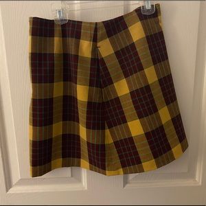 Plaid Wilfred Skirt